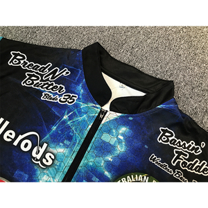 Moq 10 piezas de pesca personalizada Jersey camisa de manga larga de pesca sublimada completa - Product Image 4