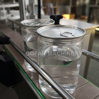 Scellant capsuleuse sirup verre peut sertir emballage couvercle fermeture machine sous vide machine automatique pot couvercle fermeture machine