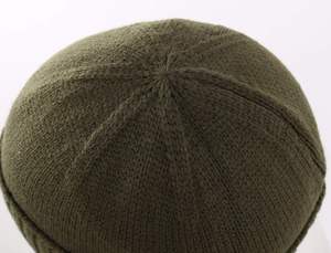 घर यूनिसेक्स शीतकालीन अर्फ्लैप बीनी स्टाकिंग कैप के साथ कान की डिजिटल प्रिंटिंग छवि - Product Image 2