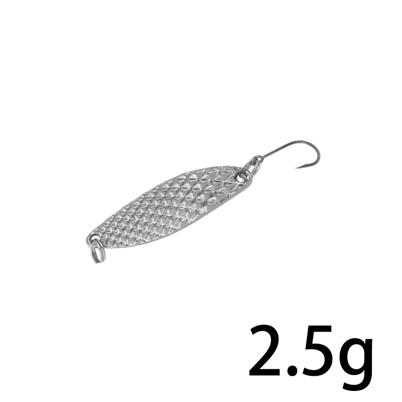 Crochet simple en argent 2,5g