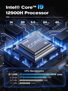 2025 el más nuevo Intel I9 12900H 32GB Ddr4 1TB Nvme Wifi6 Mini computadora de escritorio Gamer <span class=keywords><strong>Gaming</strong></span> <span class=keywords><strong>Pc</strong></span> con iluminación de ambiente colorida - Product Image 4