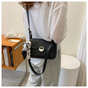 IStapromo Gifts Women's Trendy Summer Fashion Single Shoulder Bag Free Shipping New Trendy Small <b>Square</b> Polyester Bag Textured - Product Image 6