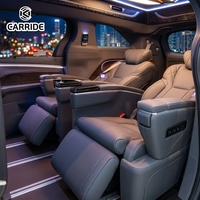 Kit de conversion CARRDIE pour sièges de capitaine haut de gamme Starlight Headliner, éclairage d'ambiance, kit carrosserie sport, version Executive
