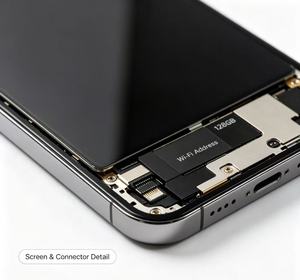 หน้าจอ OLED A2408 ขนาด 6.1 นิ้ว แบบสัมผัส สำหรับเปลี่ยนอะไหล่ประกอบ Apple iPhone 12 Pro - Product Image 4