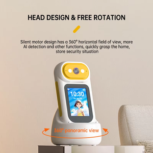 Hikwifi 3MP không dây nhà máy ảnh <span class=keywords><strong>360</strong></span> độ xoay chuyển động phát hiện di động điện thoại di động một cú nhấp chuột cuộc gọi <span class=keywords><strong>Wifi</strong></span> máy ảnh - Product Image 3