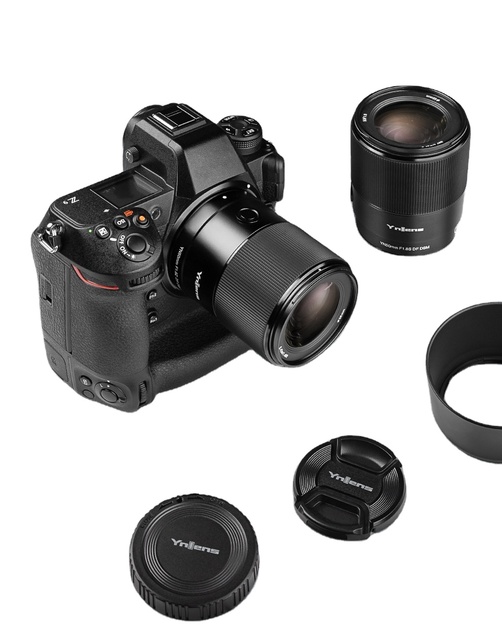 Yongnuo YN50MM Camera Lens F1.8Z DF DSM Full Frame Auto Focus Standard Prime Lens for Nikon Z Mount Z9 Z7 Z5 Z6 Z50 Cameras