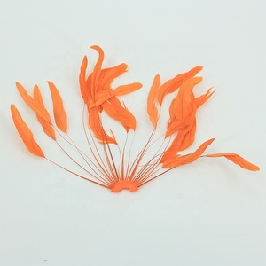 Oferta Económica: Pluma Grande de Gallo <span class=keywords><strong>para</strong></span> Disfraces de Carnaval, Tocados de Showgirl, Sombreros de Sombrerería y Decoración DIY - Product Image 6