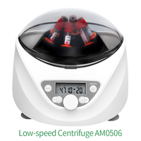 Mini centrifugeuse PCR BemedikPRP D1008 7000 tr/min 2680xg en plastique, centrifugeuse de laboratoire portable