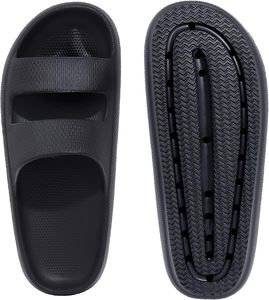 Donne con supporto ad arco cuscino morbido antiscivolo di recupero sandali leggeri nuvole estive pantofole <span class=keywords><strong>per</strong></span> fascite plantare - Product Image 4