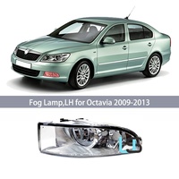 Vente directe usine – Phare antibrouillard 40W de haute qualité pour Octavia 2009-2013 – Remplacement de signalisation de sécurité automobile