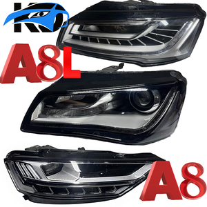 Kit Carrozzeria Originale Usato 4H0941774 4H0941033 4N0941085 Plug and Play Faro Anteriore Sinistro e Destro LED Matrix per <span class=keywords><strong>Audi</strong></span> <span class=keywords><strong>A8</strong></span> A8L - Product Image 1
