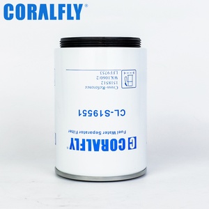 Filtre à carburant pour camion OEM 1518512 1296851 1393640 Séparateur d'eau et de carburant pour Volvo Scania - Product Image 3