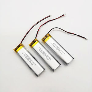 Batería de Iones de Litio 102068 de 1500 mAh y 3.7 V, Personalizada de Fábrica, Recargable, de Alta Capacidad, Celda de Polímero Lipo - Product Image 1