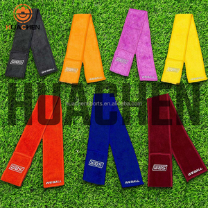 HUACHEN Petite quantité minimale de commande Streamer Hook & Loop Personnalisé Logo Brodé Gaufré et Microfibre Serviette de <span class=keywords><strong>Football</strong></span> Américain Serviette de Sport - Product Image 3
