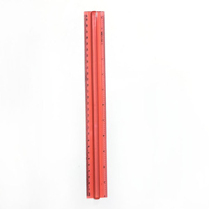 Regla Recta con Forma de Avión para Estudiantes, 30 cm, Escala Clara, Multicolor, Reglas de Medición de Plástico para la Escuela y la Oficina - Product Image 5