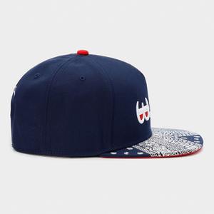 Casquette de baseball classique unisexe en coton avec logo brodé West Coast, casquette snapback à 5 panneaux pour les sports de plein air, les voyages - Product Image 2