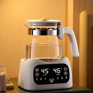 <b>Kettle</b> With Constant <b>Temperature</b> - New Model for Home Use, Insulated Glass <b>Kettle</b> Hotel <b>Kettle</b> - Product Image 5