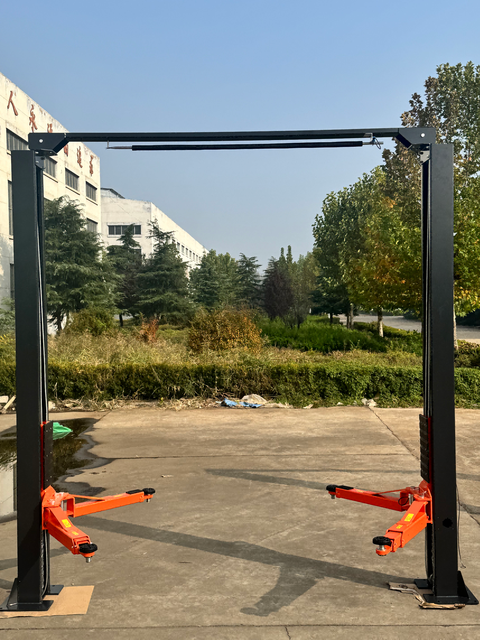 Professional Tlt250at 2 Post Electric/hydraulic Scissor Design Double Cylinder 4000kg 10 Year Lifetime 1850mm Height Car Lift