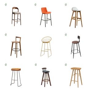 Vente en gros usine de mobilier commercial pour salle à manger : fauteuils de loisirs, banquettes, tables de restaurant, chaises hautes et tabourets de bar en ensemble - Product Image 2