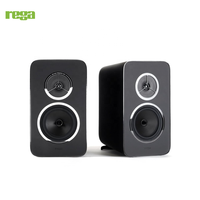 Enceinte de studio Rega Kyte HiFi, enceinte d'étagère, moniteur, 5 pouces, stéréo, 80 W, audio haute résolution, enceinte de studio à champ proche
