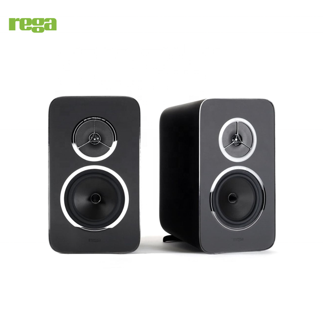Rega Kyte HiFi Bookshelf Loudspeaker Monitor 5inch Stereo 80W Hi-Res Audio Near-field Studio Speaker