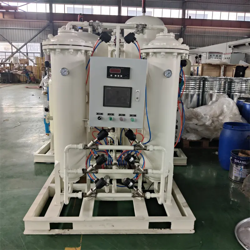 Nuzhuo Verschillende Productie Zuurstofproductie Apparatuur Fabriek Rechtstreeks Leveren Zuurstofgas Genererende Eenheid