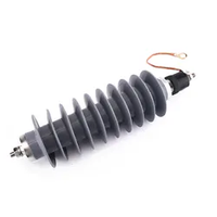 Fournisseurs chinois norme IEC 11kV 24kV 36kV 42kV parafoudre à oxyde de métal composite pour parafoudre de centrale électrique