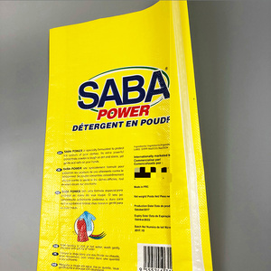 Mincheng logo di alta qualità 10kg 15kg sacchetto di polvere detergente sacchetti di imballaggio per detersivi pesanti sacchetto di polvere di lavaggio grande sacco tessuto pp - Product Image 3