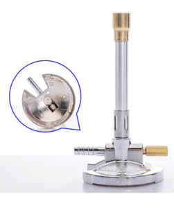 Brûleur Bunsen portable, <span class=keywords><strong>chalumeau</strong></span> à gaz en cuivre, lampe au propane, laboratoire, <span class=keywords><strong>chalumeau</strong></span> à gaz naturel américain, buse - Product Image 4