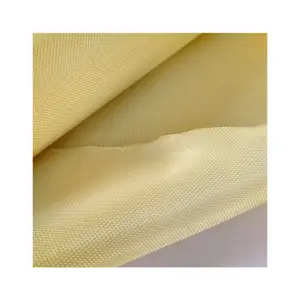 High tensile strength aramid kevlars fabric 3000d 400g twill aramid cloth
