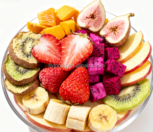 Migliore qualità di <span class=keywords><strong>frutta</strong></span> <span class=keywords><strong>e</strong></span> verdura liofilizzata misto di patatine sane snack all'ingrosso fornitura all'ingrosso confezione sottovuoto imballaggio - Product Image 2