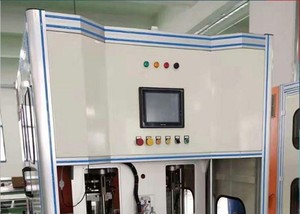 New đúp Heads bốn trạm cuộn dây quanh co máy với hộp số và PLC cho động cơ máy phát điện và khai thác - Product Image 2