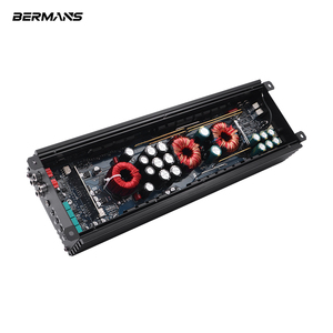 1500W RMS High Power Class D Mono <strong>Car</strong> <strong>Amplifier</strong> Mini 1 Channel Subwoofer Power Amp for <strong>Car</strong> Audio System - Product Image 2