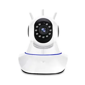 Kamera Pengawas Wifi IP Nirkabel, Kamera Pengawas Keamanan Rumah Ir-cut Penglihatan Malam Kamera CCTV Dalam Ruangan