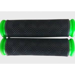 Poignées de guidon de vélo 22,2 mm noir et rouge pour VTT - Product Image 3