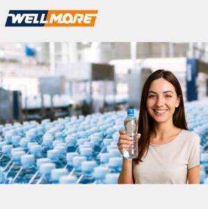 Turnkey project voor mineraalwaterafvul-/bottelinstallatie/productielijn - Product Image 2