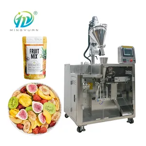 Automático horizontal premade saco seco frutas nozes máquina de embalagem stand up pouch máquina de embalagem doypack máquina de embalagem