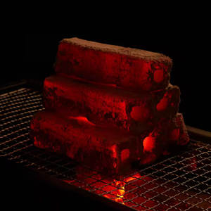 Venta al por mayor libre de humo respetuoso con el medio ambiente Parrilla de barbacoa de carbón de madera dura carbón de bambú bloques para uso doméstico - Product Image 1