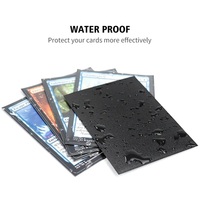 Lot de 100 protège-cartes TCG mats de couleur, manchons extérieurs pour cartes à collectionner, protections pour cartes de jeux de société, vente directe usine