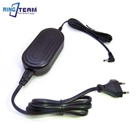 CA-570K Taşınabilir DC Güç Adaptörü 8.4V1.5A AB Standart Plastik AC Şarj Cihazı Canon Optura S1 Xi DC10 DC20 DC50 DC100 Kamera için