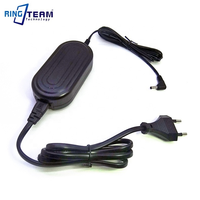 CA-570K Portable DC Power Adapter 8.4V1.5A EU Standard Plastic AC Charger for Canon Optura S1 Xi DC10 DC20 DC50 DC100 Camcorder