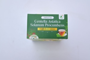 Mélanges de tisanes NMPT Centella Asiatica Solanum Procumbens Premium, soutient la purification du corps, faible MOQ, bonne qualité, usine - Product Image 2