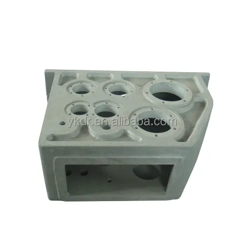 China process high quality Aluminum foundry with die casting and metal casting