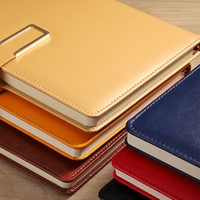 Libreta Personalizada A5 con Logotipo de Marca Impreso, Cuaderno de Cuero PU