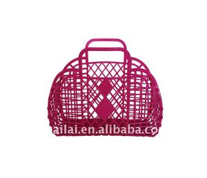 Plastic <strong>Foldable</strong> <strong>Basket</strong> Multifunctional Storage <strong>Basket</strong> - Product Image 3