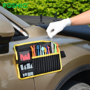 Bộ Dụng Cụ Bọc Vinyl Cho Xe Hơi Foshio, Gồm 18 Chiếc Trong 1, Từ Tính, Giấy Gói Chuyên Nghiệp - Product Image 3