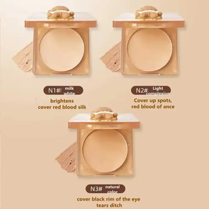 Commercio all'ingrosso Private Label carino orso leggero crema correttore a copertura completa impermeabile trucco di lunga durata naturale schiarente - Product Image 6