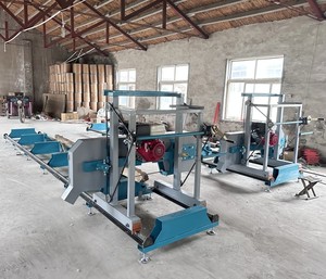 Sawmill-World SW26 26 ''Sierra de cinta casera Planes de <span class=keywords><strong>aserradero</strong></span> Máquina de sierra de corte de madera Sierra de cinta horizontal - Product Image 4