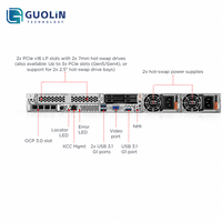Processeur AMD EPYC Turin de 5e génération |   Serveur en rack ThinkSystem SR635 V3 |   12x DDR5 6400MHz |   Double PCIe 5.0 |   Nœud d'inférence IA |   Stock