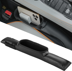 PU Leather Car <strong>Seat</strong> Gap Filler <strong>Storage</strong> Organizer Anti-Drop Car Seam Plugs for Car Side <strong>Seat</strong> - Product Image 1